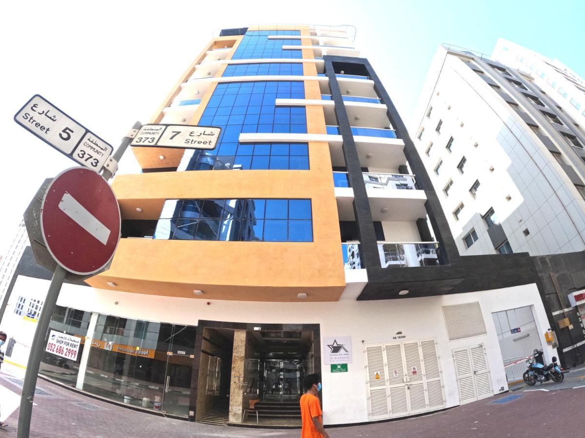 Barsha Star Residence Dubái Exterior foto